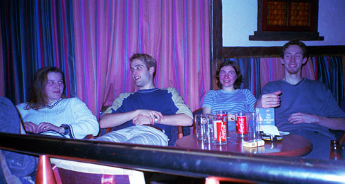 Cipi-Michi-Kerstin-Mart