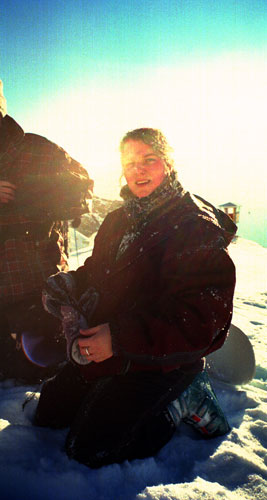 Cipi-eingeschneebelt