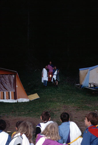 Stadthalter-auf-Wagen